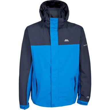 Trespass Mens Phelps Waterproof Breathable Windproof Rain Shell Jacket
