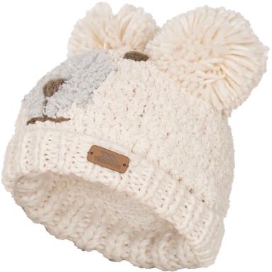 Trespass Boys & Girls Polar Bear Knitted Acrylic Novelty Hat