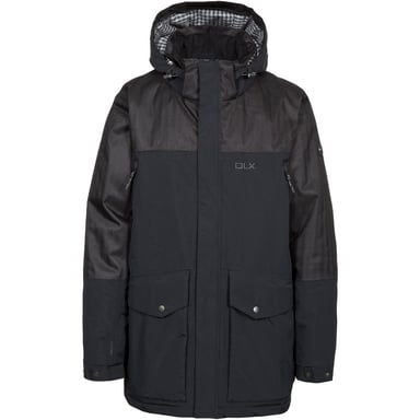 Trespass Mens Larken Waterproof Breathable Windproof DLX Shell Jacket