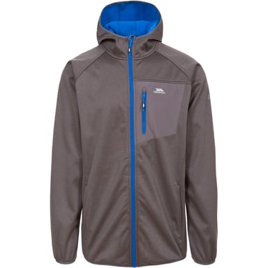 Trespass Mens Dayton Waterproof Breathable Windproof Softshell Jacket