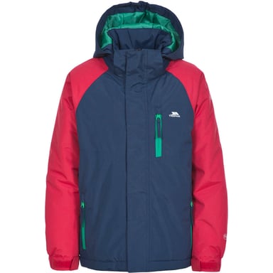 Trespass Boys Lomont Lightly Padded Waterproof Windproof Rain Jacket