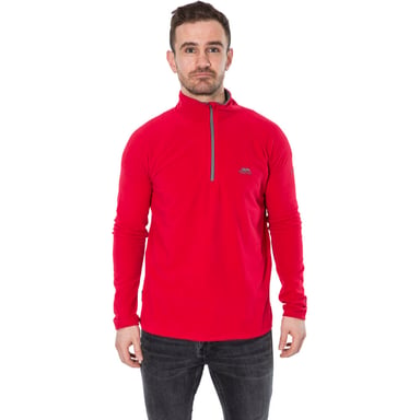 Trespass Mens Blackford Half Zip Anti Pill Fleece Jacket
