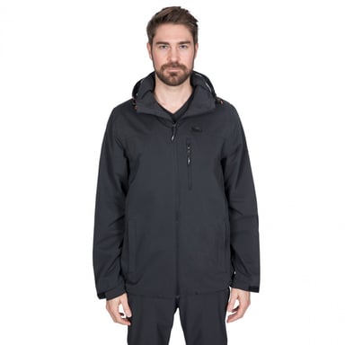 Trespass Mens Weir Waterproof Windproof Breathable Jacket