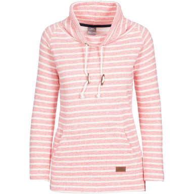 Trespass Womens Cheery Knitted Contrast Hooded Sweater