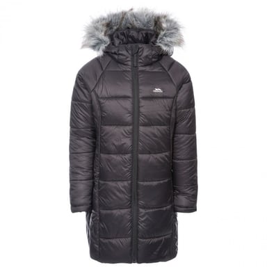 Trespass Girls Elimore Padded Quilted Hooded Casual Coat