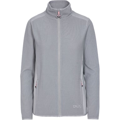 Trespass Womens Kelsay DLX Full Zip Fleece Jacket Coat