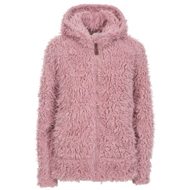 Trespass Womens Fluffyness Airtrap Fluffy Fleece Jacket Coat