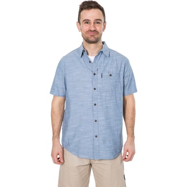 Trespass Mens Slapton Breathable Short Sleeve Shirt