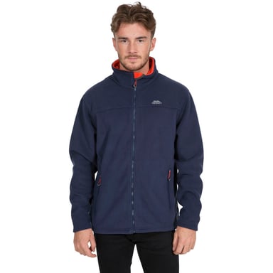 Trespass Mens Tankerville Full Zip Fleece Jacket