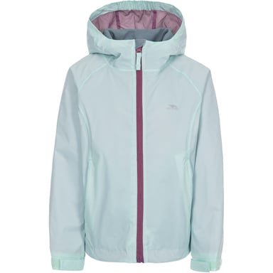 Trespass Girls Impressed Waterproof Breathable Coat Jacket