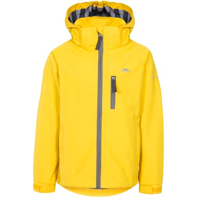 Trespass Boys Overwhelm Windproof Waterproof Hooded Jacket