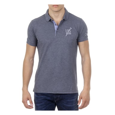 Ufford & Suffolk Polo Club Herren Polo Kurzarm US026 ANTHRACITE