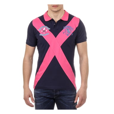 Ufford & Suffolk Polo Club Herren Polo Kurzarm US003 INDIGO