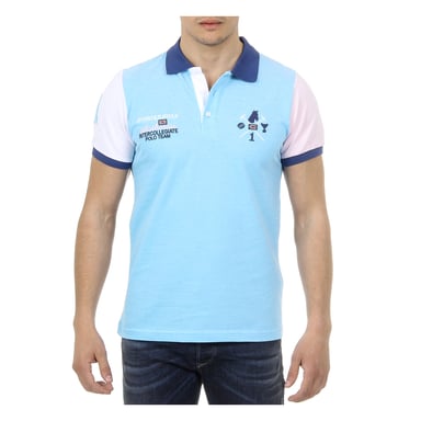 Ufford & Suffolk Polo Club Herren Polo Kurzarm US009 TURQUOISE
