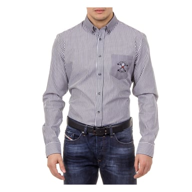 Ufford & Suffolk Polo Club Herrenhemd USC01 A2 NERO