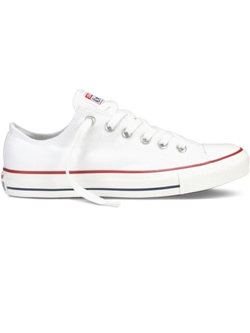Converse All Star Unisex Chuck Taylor Low Top Turnschuhe - Weiß