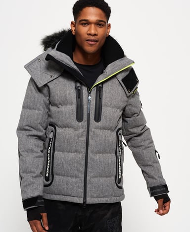 Superdry Deluxe Nordic Snow Puffer Jacket
