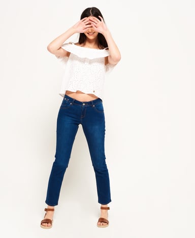 Superdry Jean slim Imogen