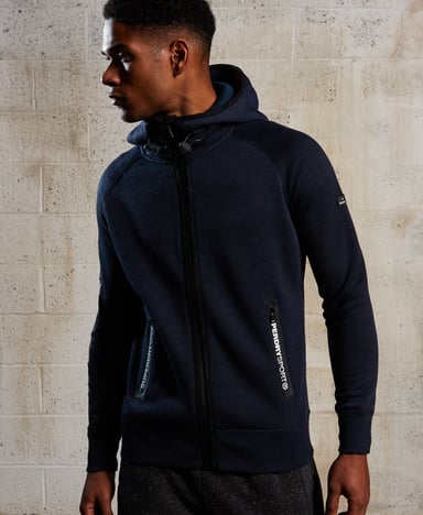Superdry Gym Tech Zip Hoodie