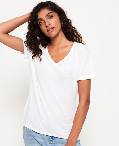 Superdry Burnout Vee T-Shirt