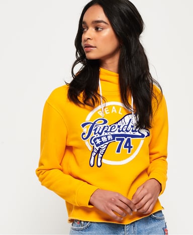 Superdry Harper Crop Hoodie