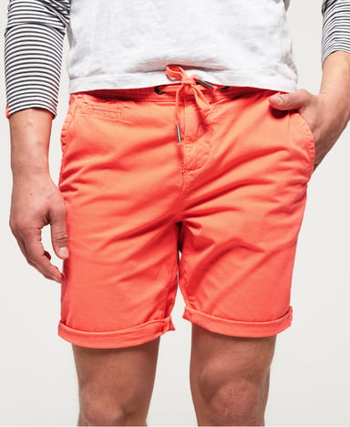 SUPERDRY Short délavé