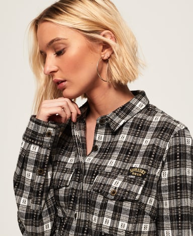 Superdry Imogen Lumberjack Check Shirt