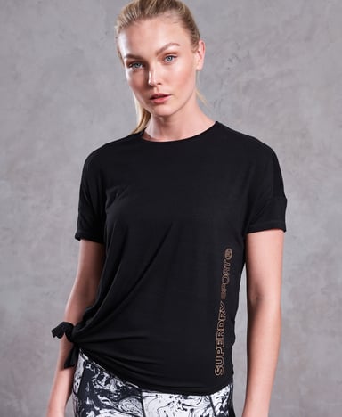 SUPERDRY T-shirt Active Studio Luxe