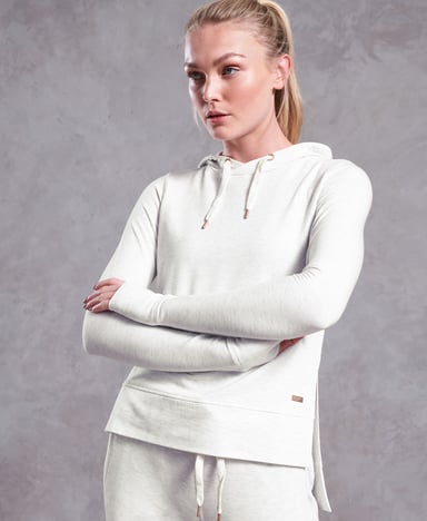 SUPERDRY Active Studio Luxe Kapuzen-Sweatshirt