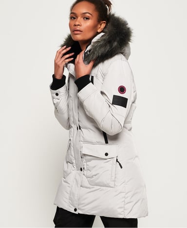 Superdry Antarctic Explorer Down Parka Jacket