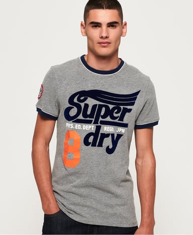 Superdry Pitch Field Ringer T-Shirt