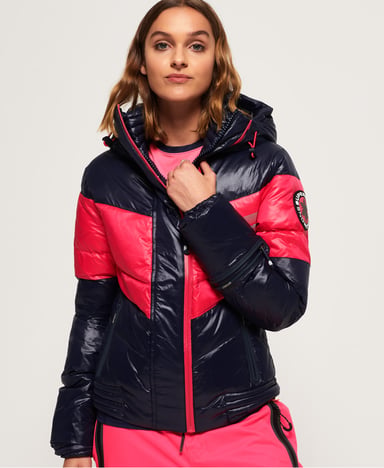 Superdry Snow Terrain Down Puffer Jacket