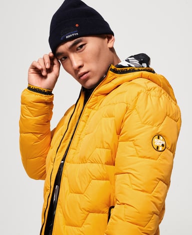 Superdry Hex Quilted Jacket