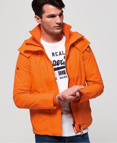 SUPERDRY Veste à capuche Technical Pop Zip SD-Windcheater