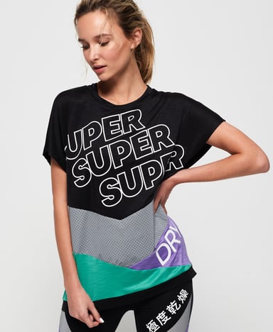 SUPERDRY T-shirt Super Sport