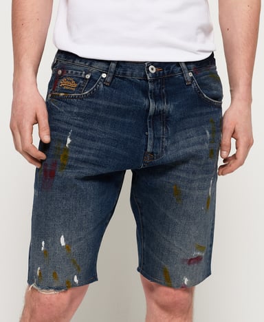 SUPERDRY Short fuselé