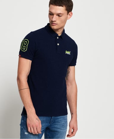 Superdry Classic Pique Polo Shirt