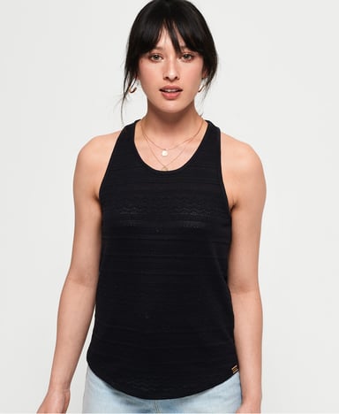 Superdry Leya Textured Vest Top