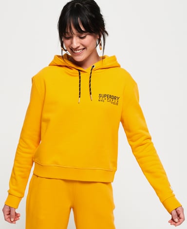 Superdry Elissa Cropped Hoodie