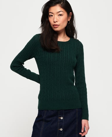 Superdry Pull en maille torsadée Croyde