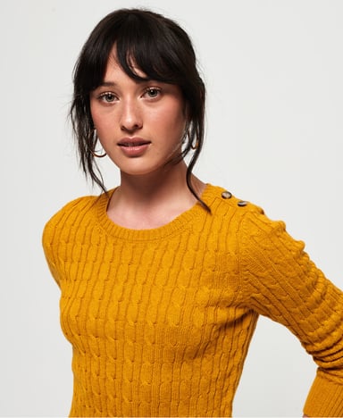 Superdry Croyde Cable Knit Jumper