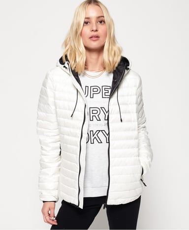 SUPERDRY Core Down Hooded Jacket