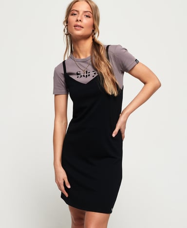Superdry Cami T-Shirt Dress