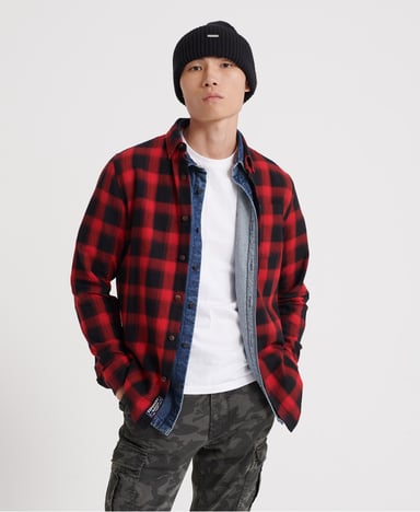 SUPERDRY Chemise à manches longues Workwear