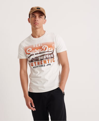 Superdry Vintage Authentic Check T-Shirt