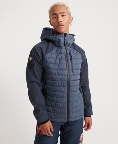 Superdry Kiso Padded Racer Jacket