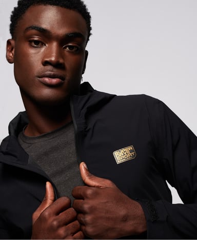SUPERDRY Veste imperméable Performance