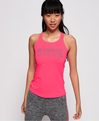 SUPERDRY Débardeur près du corps Active
