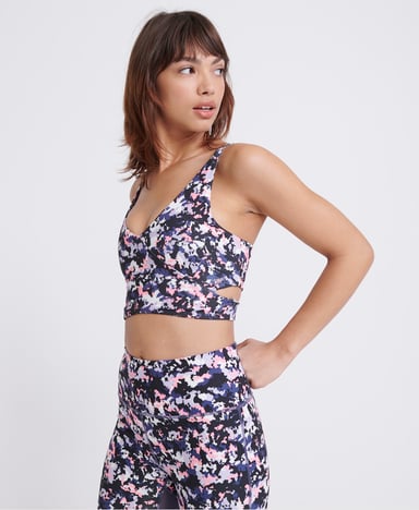 Superdry Studio Cross Sports Bra