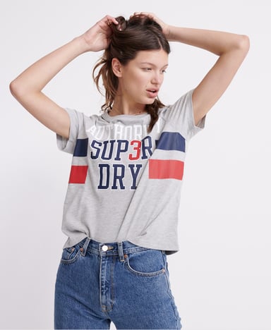 Superdry SDQB Authority T-Shirt
